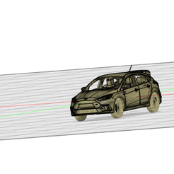 FOCUS-RS-1.png Télécharger fichier STL Ford FOCUS RS Style Car • Plan pour impression 3D, santiagombenso