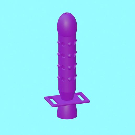 ⬇️ BDSM Dual Use Drip Down Dildo und Trichter Knebel・ STL Datei für  3D-Druck・Cults
