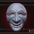 DUTTA CN a TTA (3 Money Heist Korea Mask - Cosplay Costume Halloween