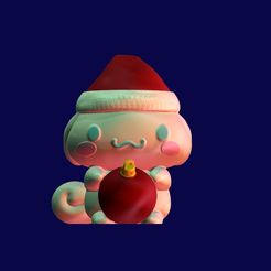 3D file Christmas Shion + sexy version ( Tensei Shitara Slime Datta Ken Wiki)  🎄・3D printing template to download・Cults