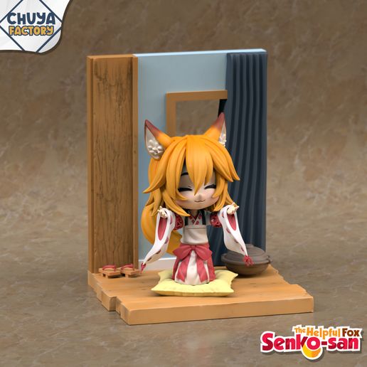 🗿 Senko-san・ 3D File for 3D printing・Cults