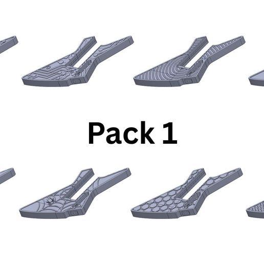 Modular Guitar Body (Explorer Pack 1)