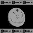 Product_PhotoB.jpg Jack Trolley Token Coin Keychain