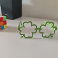 Klaver-bril-staand.jpeg OBJ-Datei Kleegläser (Partygläser)・3D-druckbare Vorlage zum herunterladen