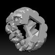 12.jpg STL file Halloween pumpkin・3D printer model to download