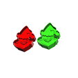 Sin-títuloss.png CHRISTMAS COOKIE CUTTERS - GRINCH