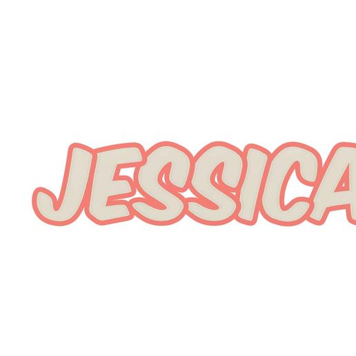 JESSICA NAMELED 3D model