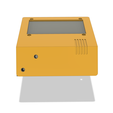 Ender3_Touchscreen_Holder_v14_front.png STL file Ender 3 (Pro/V2) Touch Screen Interface for Klipper・3D printer design to download