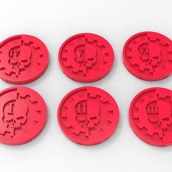 untitled.27.png Free STL file Ad Mech Objective Markers・3D printable object to download