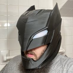 Batman Helmet Armored Version from Batman V Superman