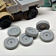 Quad_Tractor_wheels1.jpg 1/35 Scale British Quad Gun Tractor Wheels