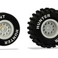 Hunter.jpg Tires and Rims for Marui Hunter and Galaxy