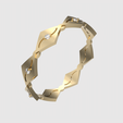 rotating_50.png Anillo geométrico único en 3D