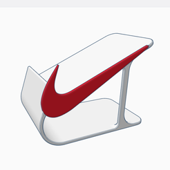 Captura-de-Ecrã-1.png Fichier STL Organisateur de chaussures Nike・Objet imprimable en 3D à télécharger