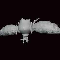 Regieleki.png STL file Regieleki Pokemon Figure・3D print design to download, xandarianbird
