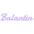 Balantin.stl Balantin