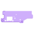 V3-back-tape.stl M4 - AEG HPA - UNIVERSAL LOWER (Ver3) of GEARBOX-V2 - Airsoft