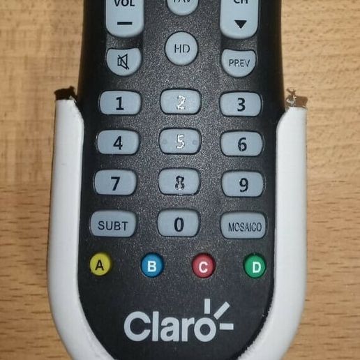 claro tv remote control stand