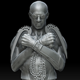 riddick nowy.png Descargar archivo STL Riddick • Diseño para imprimir en 3D, Eaglenest3D