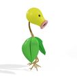 8.jpg Bellsprout POKÉMON Bellsprout 3D MODEL RIGGED Bellsprout Bellsprout POKÉMON POKÉMON PET pet Bellsprout,