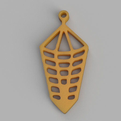 Free STL file Unique 3D Keychain – Stylish and Easy to Print! 🗝️ ・3D ...