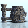 31.png Asian dragon dice mug (3) - Holder Beer Can Storage Container Tower Soda Box DnD RPG Boardgame 33cl 25cl 12oz 16oz 50cl Beverage