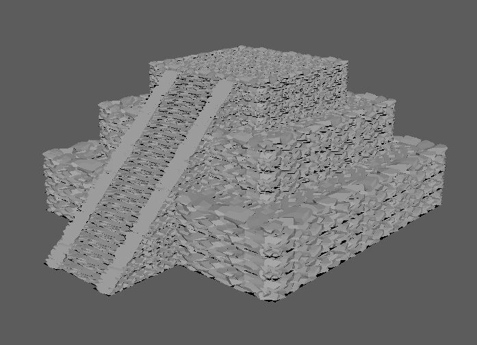 Download OBJ file PYRAMID • 3D printable model ・ Cults