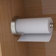 Paper Towel Roll - 1 (6).jpg Stand Up Paper Towel Holder - Modern