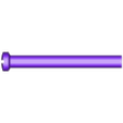 Carbine - stock front screw.stl Remington Revolving Carbine Rifle (Replica/Prop/Toy)