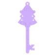 LlaveGengibre.stl Christmas keys