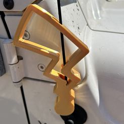 Pika ! Antenne de voiture