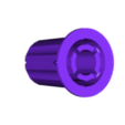 knob-16mm-marked.stl Control knob for 6mm diameter shaft