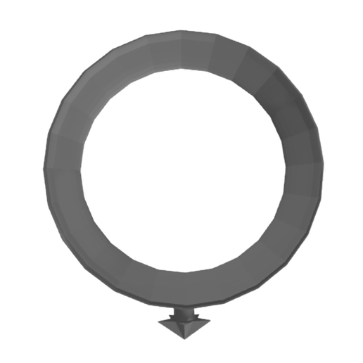 ring model 3 3D model