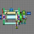 wciagarka17.jpg High detailed towing winch for tugboats 3D print model
