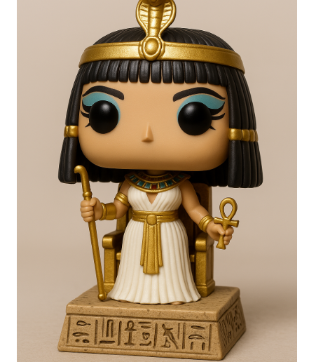 Cleopatra Funko 3D model