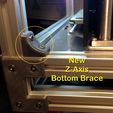 Z-Axis_Bottom_Brace.jpg Ultimaker 2 Aluminum Extrusion 3D printer