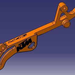 Archivo STL gratis Protector de cadena para bicicletas 👽・Diseño de  impresión 3D para descargar・Cults