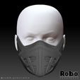 DUNE-MASK-02.jpg Dune Movie Mask - Paul Atreides Fremen Stillsuit mask - STL 3D Print file