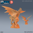 1917-Ancient-Bronze-Dragon-Gargantuan.png Bronze Dragon Set ‧ DnD Miniature ‧ Tabletop Miniatures ‧ Gaming Monster ‧ 3D Model ‧ RPG ‧ DnDminis ‧ STL FILE