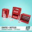 1.jpg Bottle crate & bottles for 1:24 scale modeling