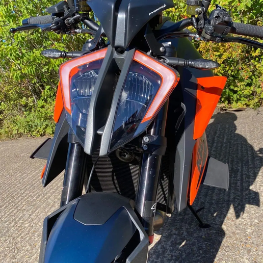 🏍️ KTM SuperDuke 1290R Motorcycle Winglet / Spoiler / Wings・ 3D File ...