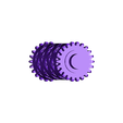 roller_fancy_b.stl STL file The Business Card Embosser System・3D print design to download