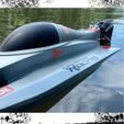 6.jpg Rc F1 Boat with real Outboard engine Mercury Racing 360