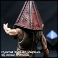 30.jpg Pyramid Head Silent Hill Character Sculpture