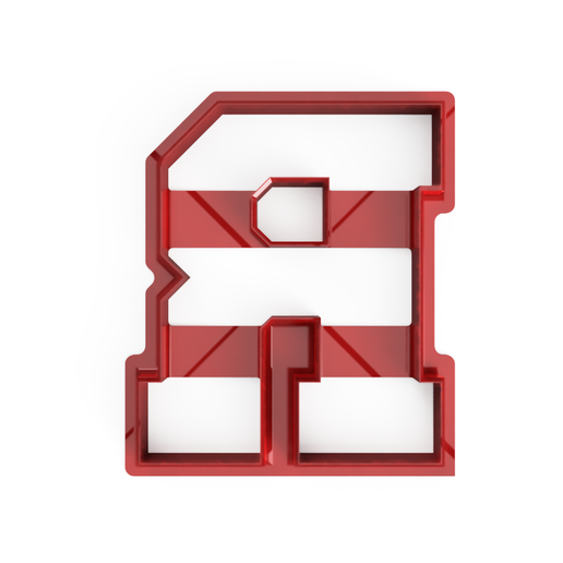 Varsity-R-2.png Varsity Style Buchstabe R Ausstechform