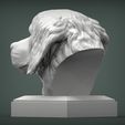 Golden_retriever2.jpg Golden retriever 3D print model