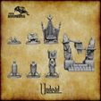 1.jpg Undead scenery bundle Pre-supported