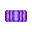 Barrels Alpha - traingle (3 x 3).stl STL-Datei Typ Alpha Transporttrommeln・Design zum Herunterladen und 3D-Drucken
