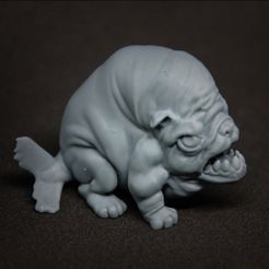 pdOG1.jpg Free 3D file Piranha Dog - Free・3D print design to download