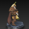 Acquisizione-schermata-29.10.2025-alle-10.52.46.png BANANA BIG AXE KNIGHT - FRUIT WARRIOR FANTASY MINIATURE